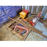 G CLAMPS, BANDING TOOLS ETC