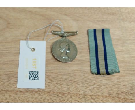 Elizabeth II Royal Observer Corps medal issued to Leading Observer K M Bowes Condition Report Click here for further images, 