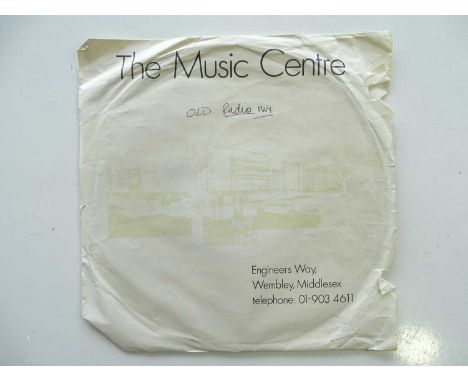 THE WHO - A rare acetate copy of 'Who Are You' radio mix - specially produced for playing on air - with the words changed as 