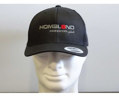 Film / Production Crew Issued Clothing: MAN FROM U.N.C.L.E. short sleeve orange 'M' t-shirt together with a HOMELAND cap - PR