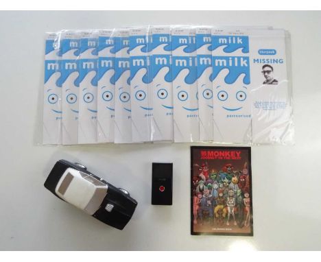 BLUR / DAMON ALBARN / GORILLAZ – memorabilia including: handmade prototype for car to be used in the ‘Stylo’ video, Blur flat