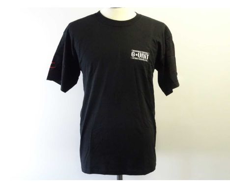 Film / Production Crew Issued Clothing: A group of four 'L' t- shirts comprising: THE LEGEND OF ZORRO (black); SWEENEY TODD (