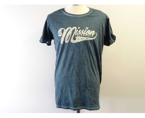 MISSION IMPOSSIBLE: Film / Production Crew Issued Clothing: A pair of 'XXL' t-shirts - MISSION IMPOSSIBLE 6: FALLOUT location