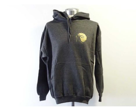 JAMES BOND: - Film / Production Crew Issued Clothing: CELEBRATING 50 YEARS OF 007 - STUNT CREW - A grey 'L' hoody - unworn - 