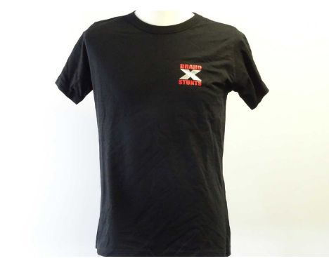 Film / Production Crew Issued Clothing: - A pair of unworn Stunts Crew XXL black t-shirts for THE FAST AND FURIOUS 6 - PROVEN