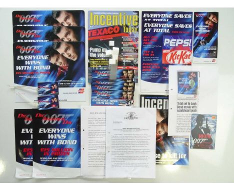 JAMES BOND: DIE ANOTHER DAY (2002) A large quantity of memorabilia and promotional items to include: press conference media p