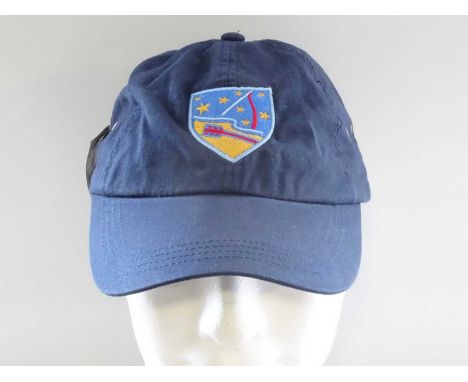 Film / Production Crew Issued Clothing: ROBIN HOOD - grey short sleeve 'xxl' t-shirt and blue cap - PROVENANCE: These came fr
