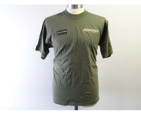 Film / Production Crew Issued Clothing: BAND OF BROTHERS - A pair of production crew shirts comprising one short sleeve (khak