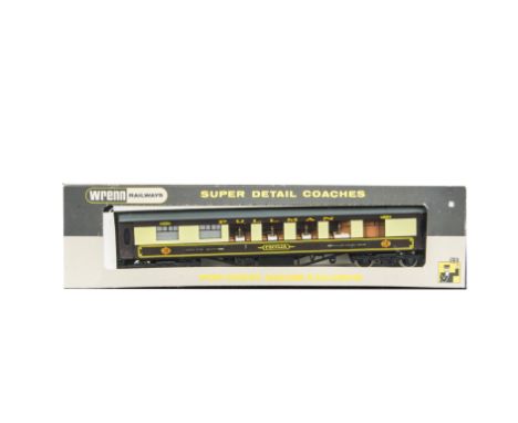 Wrenn 00 Gauge W6012A Golden Arrow Pullman Car 'Cecilia',  in original window box, E, box VG