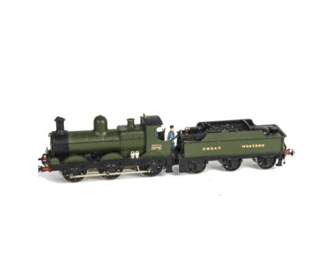 K's  00 Gauge kitbuilt  GWR  0-6-0 Dean Goods Locomotive and Tender, finished in GWR green No 2362, G, built and painted to a