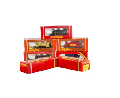 Hornby Margate Steam Tank Locomotives,  boxed group of eleven 0-4-0 tank locomotives including, R255 Passenger 7178, R254 lig