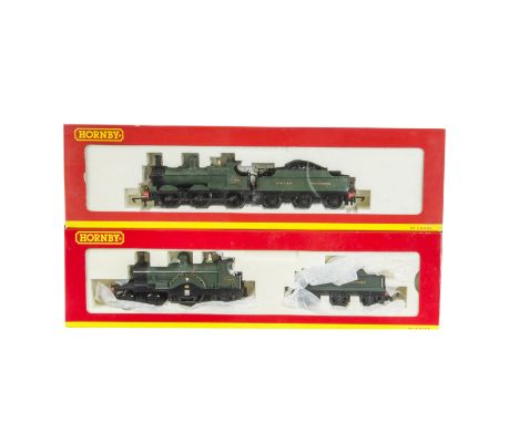 Hornby China 00 Gauge Steam Locomotives and Tenders, boxed duo including, Limited edition R2828 GWR Dean Single Duke  of Edin