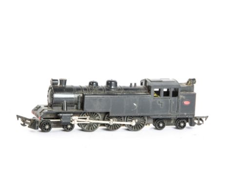 Tri-ang Railways 00 Gauge Australia/New Zealand built black Transcontinental 4-6-4 Tank Locomotive, with fitted rear light an
