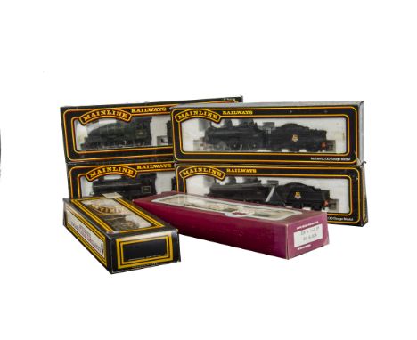 00 Gauge Mainline and Dapol Steam Locomotives and Tenders, boxed group of six including Mainline 2301 Class (Dean Goods) 5415
