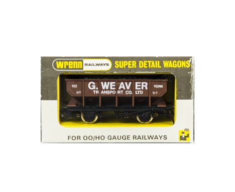 Wrenn 00 Gauge Limited Edition W5502 Weaver Transport Hopper Wagon, No 273/150, in original box, E-M, box VG