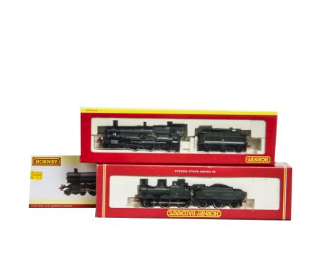 Hornby China 00 Gauge Steam Locomotives and Tenders, boxed GWR duo comprising R2402 6800 Grange Class, Hardwick Grange and R2