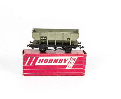 Hornby-Dublo 00 Gauge late issue 4644 Hopper Wagon, in original box, VG-E, box VG