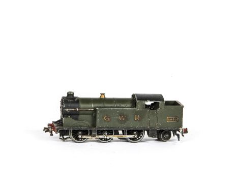 Hornby-Dublo 00 Gauge 3-Rail early Post-war GWR green 0-6-2T, No 6699, F,