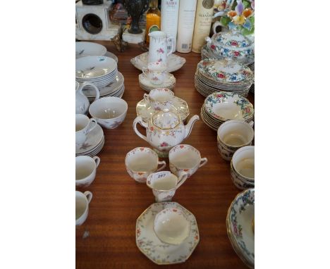 A good Royal Doulton floral tea service 