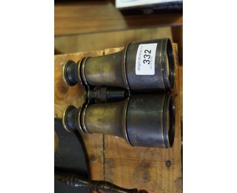 A pair of vintage binoculars 