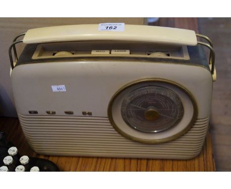 A vintage Bush radio 