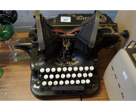 A vintage 'The Oliver typewriter' 