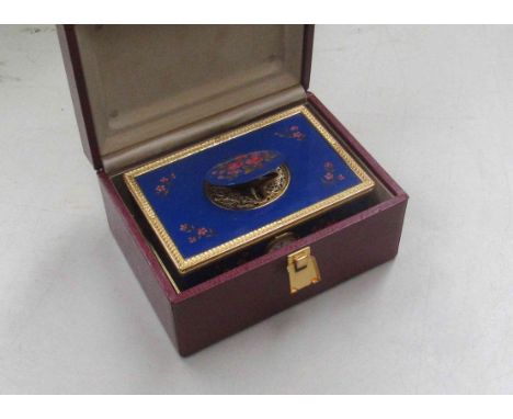 A modern Reuge Music "Singing Bird" automaton music box