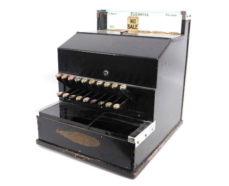 A vintage Gledhill, Halifax cash register