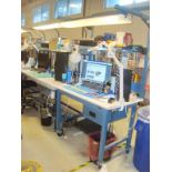 Assorted Technician Workstation Benches