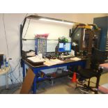 8' ft. Mobile Workstation Bench