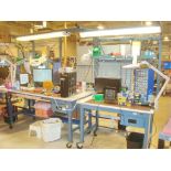 Mobile ESD Safe Benches & Chairs
