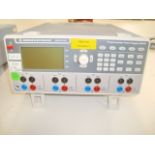 4-Channel Programmable Power Supply