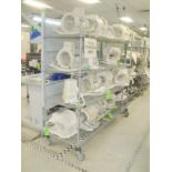 Mobile Production Area Storage Racks