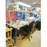 Mobile ESD Safe Workstation Benches