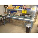 Mobile Technician Workstation Bench