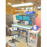 Mobile ESD Safe Benches & Chairs