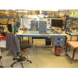 Mobile Workstation Benches & Chairs