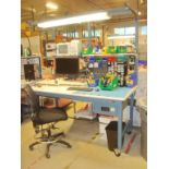Mobile Workstation Benches & Chairs
