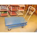 Mobile Hydraulic Lift Table