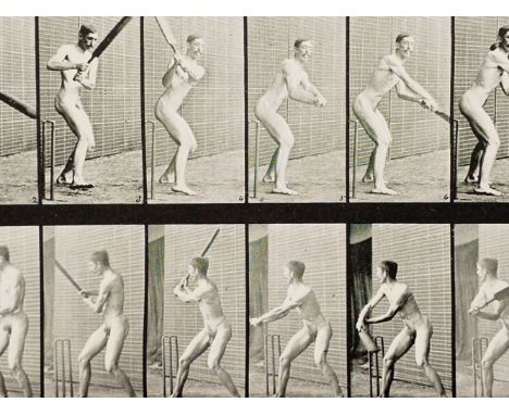 Muybridge (Eadweard). The Human Figure in Motion, 7th impression, London: Chapman &amp; Hall, 1931, numerous monochrome illus