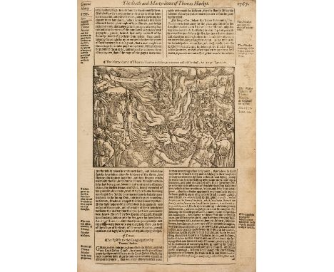 [Foxe, John]. [Acts and monuments of matters most speciall and memorable, happening in the church with an universall historie