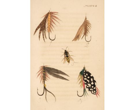 Bainbridge (George C.) The Fly Fisher's Guide, illustrated by coloured plates, representing upwards of forty of the most usef