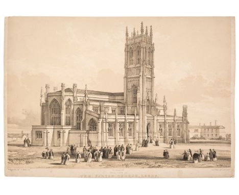 * Northern England. A collection of approximately 220 topographical prints, 18th &amp; 19th-century, engravings and lithograp