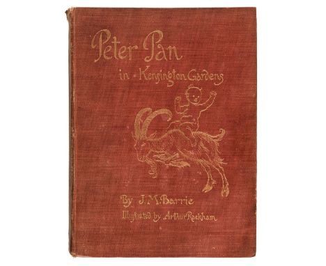 Rackham (Arthur, illustrator). Peter Pan in Kensington Gardens, by J.M. Barrie, London: Hodder &amp; Stoughton, 1906, 50 tipp
