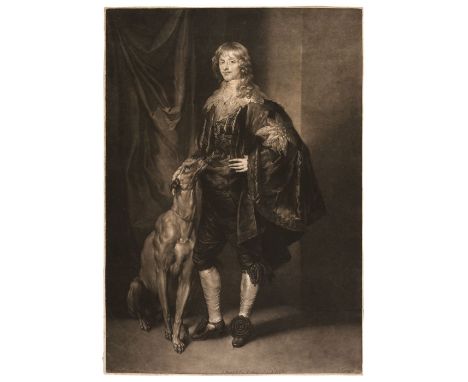 * Earlom (Richard). [James Stuart, Duke of Richmond and Lennox], J. Boydell, September 1st 1773, mezzotint on laid paper, a f