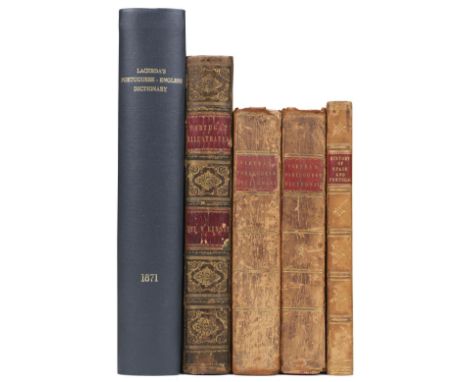 Portugal. The History of Spain and Portugal, from B.C. 1000 to A.D. 1814, London: Baldwin and Cradock, 1833, spotted, contemp