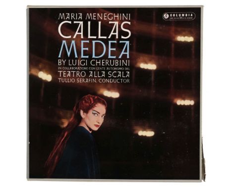 * Opera. Collection of approx. 50 opera box sets and 90 records / LPs, including Cherubini "Medea" featuring Maria Callas at 