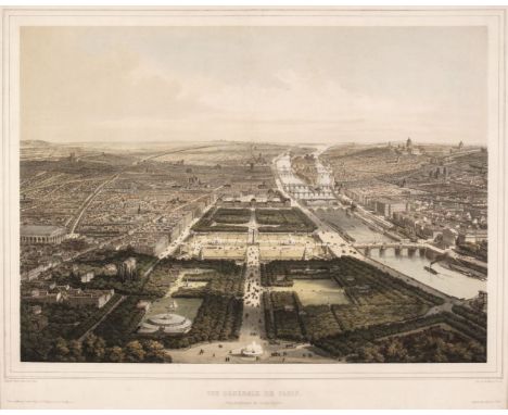 * Prints, Engravings and Maps. A collection of approximately 35 prints, mostly 19th-century, engravings, maps, lithographs an