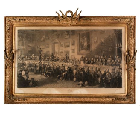 * Duke of Wellington. Greatbach (William), The Waterloo Banquet at Apsley House, June 18th 1836, F. G. Moon, 1846, large unco