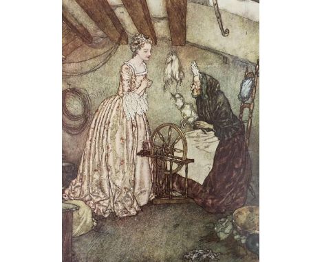 Dulac (Edmund, illustrator). The Sleeping Beauty and other fairy tales from the old French, London: Hodder &amp; Stoughton, c